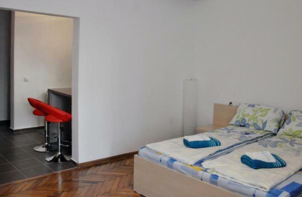 Apartamento Apartament Ultracentral Sibiu Exterior foto
