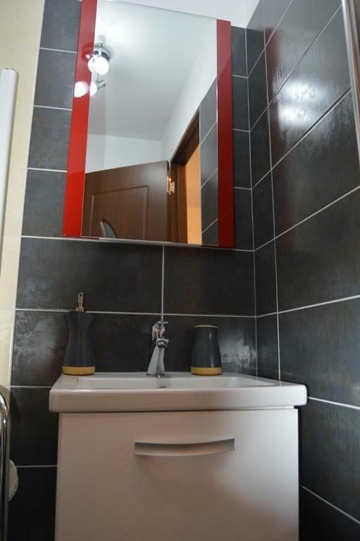 Apartamento Apartament Ultracentral Sibiu Exterior foto
