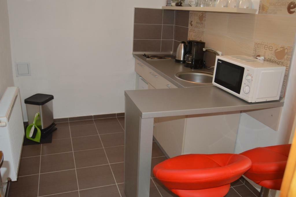 Apartamento Apartament Ultracentral Sibiu Exterior foto