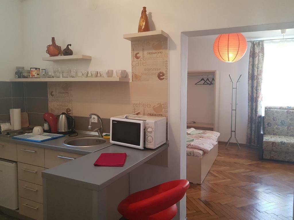 Apartamento Apartament Ultracentral Sibiu Exterior foto
