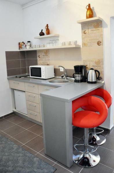 Apartamento Apartament Ultracentral Sibiu Exterior foto