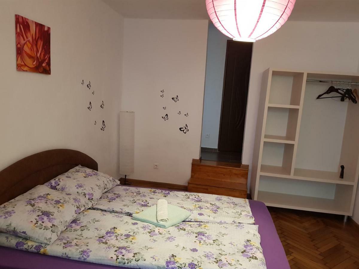 Apartamento Apartament Ultracentral Sibiu Exterior foto